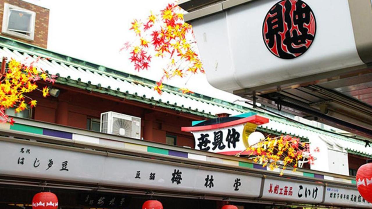 Toyoko Inn Tokyo Asakusa Kuramae No.2 Екстериор снимка